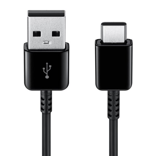 Samsung EP-DR140ABE - Schnell Ladekabel / Datenkabel USB auf USB Typ C - 0,8m - Schwarz