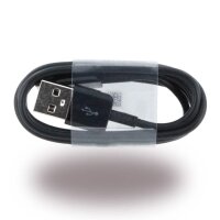 Samsung EP-DR140ABE - Schnell Ladekabel / Datenkabel USB auf USB Typ C - 0,8m - Schwarz