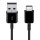 Samsung EP-DR140ABE - Schnell Ladekabel / Datenkabel USB auf USB Typ C - 0,8m - Schwarz