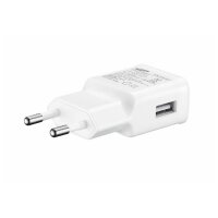 Samsung EP-TA200EWE USB Adapter - OHNE kabel - Weiss