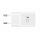 Samsung EP-TA200EWE USB Adapter - OHNE kabel - Weiss
