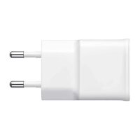 Samsung EP-TA50EWE - Schnell Ladegerät + USB Typ C Kabel - Weiss