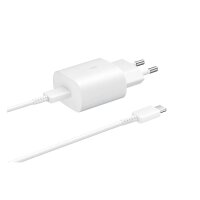 Samsung EP-TA800 - Schnellladegerät + KABEL - USB Typ C- 25W - Ladegerät Netzteil