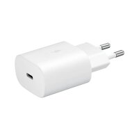 Samsung EP-TA800 - Schnellladegerät + KABEL - USB Typ C- 25W - Ladegerät Netzteil