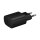 Samsung EP-TA800 - Schnellladegerät + KABEL - USB Typ C- 25W - Schwarz - 3Ampere