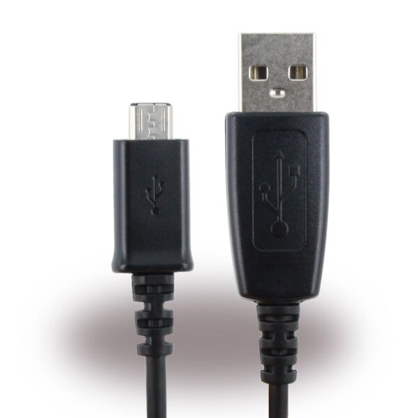 Samsung ECB-DU28BE- Ladekabel / Datenkabel - Micro-USB auf USB - 80cm - Schwarz