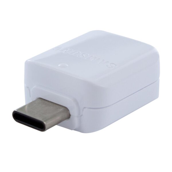 Samsung GH96-12489A - OTG Adapter USB Typ C auf USB - Weiss