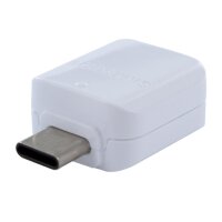 Samsung GH96-12489A - OTG Adapter USB Typ C auf USB - Weiss