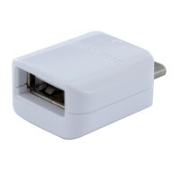 Samsung GH96-12489A - OTG Adapter USB Typ C auf USB - Weiss