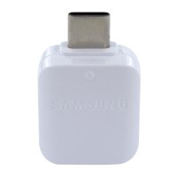 Samsung GH96-12489A - OTG Adapter USB Typ C auf USB - Weiss
