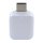 Samsung GH96-12489A - OTG Adapter USB Typ C auf USB - Weiss