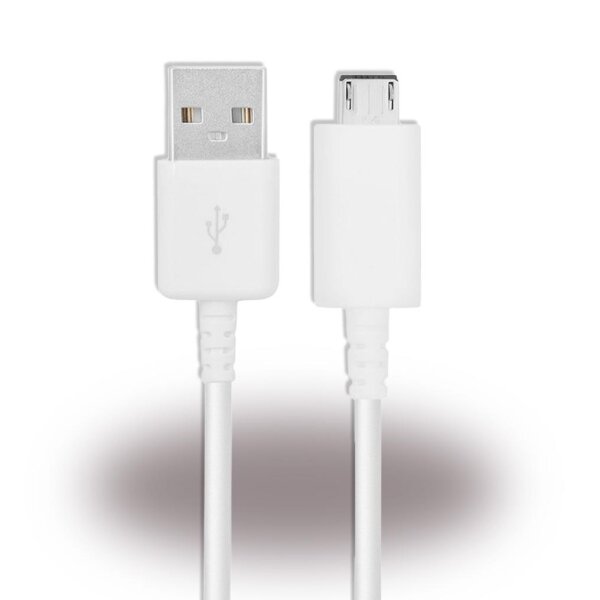 Samsung Ladekabel / Datenkabel - USB auf Micro USB - 0,8m - Weiss