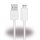 Samsung Ladekabel / Datenkabel - USB auf Micro USB - 0,8m - Weiss