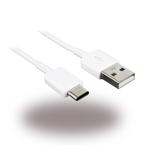 Samsung Ladekabel / Datenkabel - USB auf USB Typ C - 1,5m - Weiss