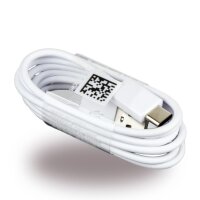 Samsung Ladekabel / Datenkabel - USB auf USB Typ C - 1,5m - Weiss