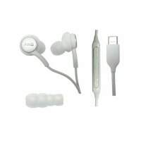 Samsung Original AKG In-Ear Typ C Headset / Kopfhörer - Weiss