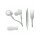 Samsung Original AKG In-Ear Typ C Headset / Kopfhörer - Weiss