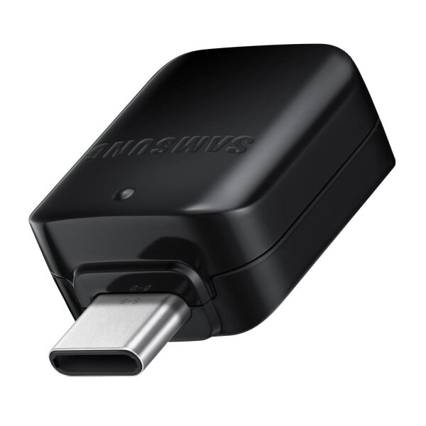 Samsung OTG Adapter USB Typ C auf Typ A USB - Schwarz