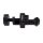 Cyoo - Ersatzrahmen - Reparatur Kit - Apple iPhone, iPad, iPod - Schwarz