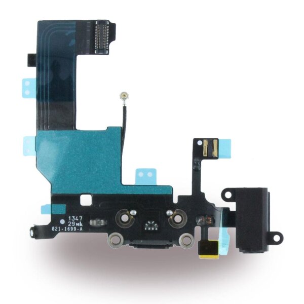 Ersatzteil - System Connector + Mikrofon + Audio - Apple iPhone 5