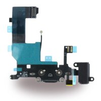 Ersatzteil - System Connector + Mikrofon + Audio - Apple iPhone 5