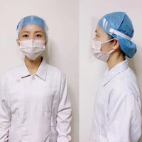 Cyoo Anti-Spuck-Fog Transparente Gesichtsmaske