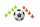 Sphero Mini - der App-gesteuerte Roboterball - Soccer