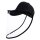Cyoo Anti-Spuck-Schutz - Baseball Kappe Schwarz mit Transparenter Maske