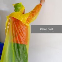 Cyoo Einweg Multifunktional Regenmantel / Wasserdicht - Mehrfarbig