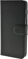 Mike Galeli 2in1 Echtleder Handmade Wallet für Samsung G965F Galaxy S9+ - Schwarz