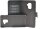 Mike Galeli 2in1 Echtleder Handmade Wallet für Samsung G965F Galaxy S9+ - Schwarz