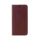 Mike Galeli Marc Echtleder Handmade Book Case für N960F Galaxy Note 9 - Bordeaux