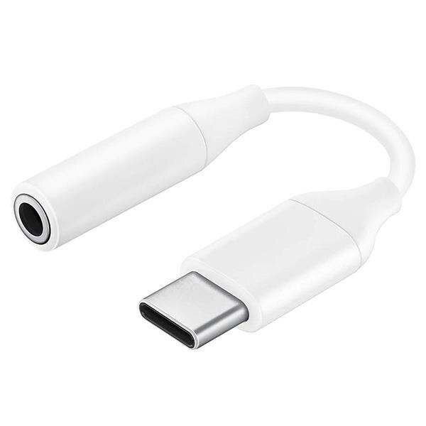 Samsung Adapter EE-UC10 USB Typ-C zu 3,5mm Klinke - Weiss