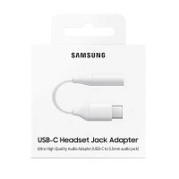 Samsung Adapter EE-UC10 USB Typ-C zu 3,5mm Klinke - Weiss