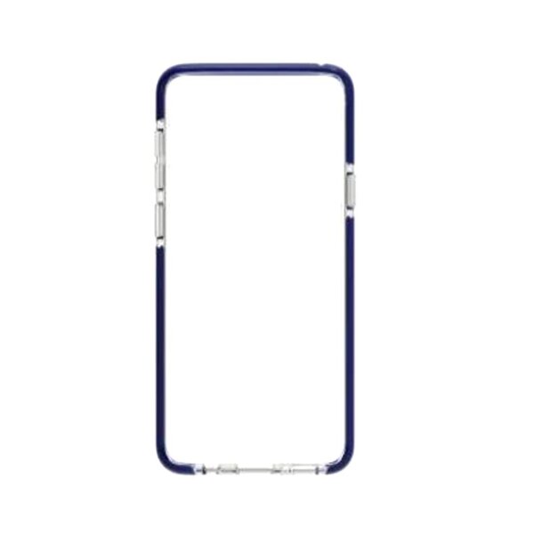 Gear4 Piccadilly D30 Schutzhülle für Samsung G965F Galaxy S9+ - Transparent / Blau