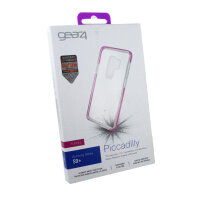 Gear4 Piccadilly D30 Schutzhülle für Galaxy S9 Plus Transparent / Lila