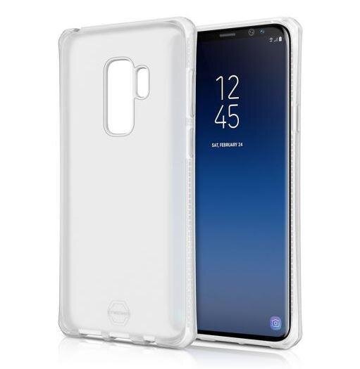 Itskins Spectrum Case Schutz Hülle für Samsung G965F Galaxy S9+ - Transparent