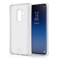 Itskins Spectrum Case Schutz Hülle für Samsung G965F Galaxy S9+ - Transparent