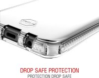 Itskins Spectrum Case Schutz Hülle für Samsung G965F Galaxy S9+ - Transparent