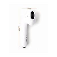 Cyoo Portable Bluetooth Lautsprecher tragbar - Weiss