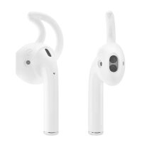 Cyoo Sport Silikon Kopfhörer Ohrstöpsel für Apple AirPods - Weiss