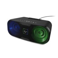 KitSound Slam XL Bluetooth Party Light Speaker /...