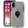 Puro Magnet Ring Cover Silikon Case - Apple iPhone X, Xs - Transparent