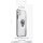 Puro Magnet Ring Cover Silikon Case - Apple iPhone X, Xs - Transparent