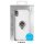 Puro Magnet Ring Cover Silikon Case - Apple iPhone X, Xs - Weiss