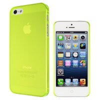 Artwizz SeeJacket Clip Light für Apple iPhone 5, 5s, SE - Neon Yellow (Gelb)