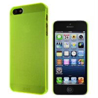Artwizz SeeJacket Clip Light für Apple iPhone 5, 5s, SE - Neon Yellow (Gelb)