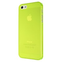 Artwizz SeeJacket Clip Light für Apple iPhone 5, 5s, SE - Neon Yellow (Gelb)