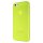 Artwizz SeeJacket Clip Light für Apple iPhone 5, 5s, SE - Neon Yellow (Gelb)