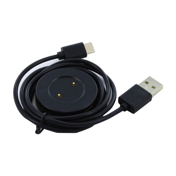 Cyoo Magnetisches Ladekabel für Huawei Watch GT2 - Schwarz